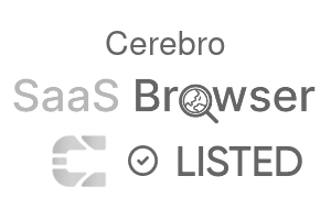 Cerebro - SaaS Browser Verified Badge