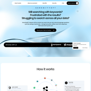 SerenityGPT Screenshot