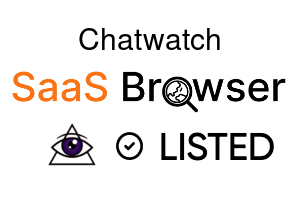 Chatwatch - SaaS Browser Verified Badge