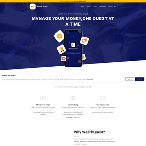 WealthQuest Screenshot