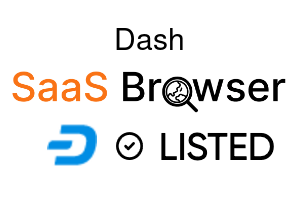 Dash - SaaS Browser Verified Badge