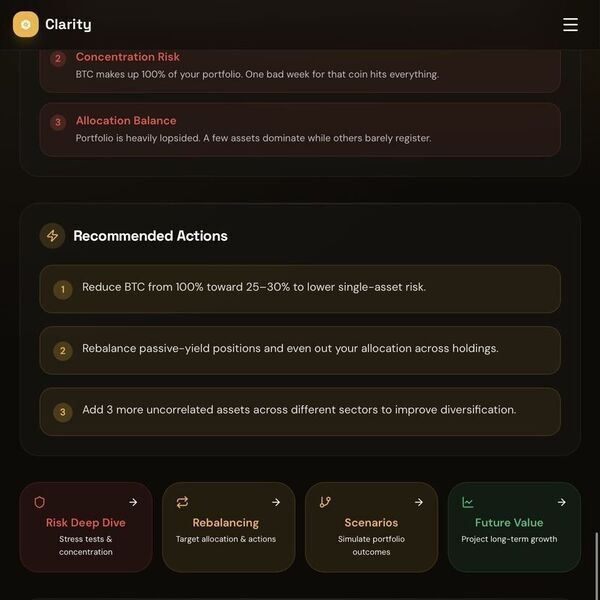 Crypto Clarity AI Screenshot 10