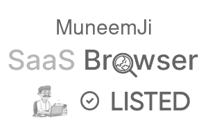 MuneemJi - SaaS Browser Verified Badge