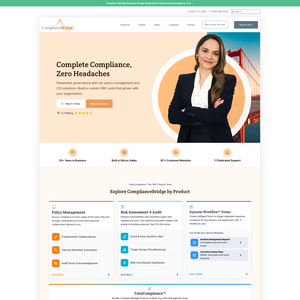 ComplianceBridge Screenshot