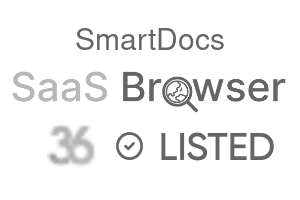 SmartDocs - SaaS Browser Verified Badge