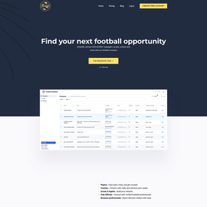 Footy Contacts Screenshot