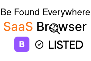 Be Found Everywhere - SaaS Browser Verified Badge
