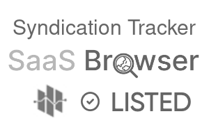 Syndication Tracker - SaaS Browser Verified Badge