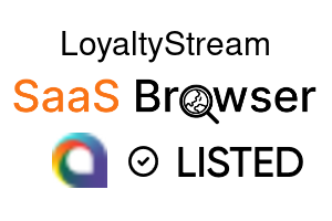 LoyaltyStream - SaaS Browser Verified Badge