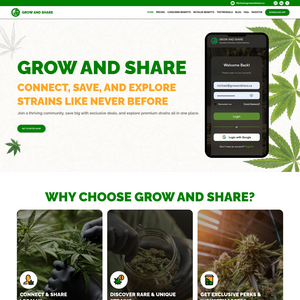 Grow and Share Screenshot