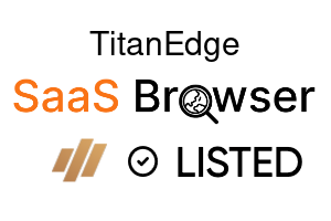 TitanEdge - SaaS Browser Verified Badge
