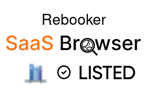 Rebooker - SaaS Browser Verified Badge