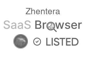 Zhentera - SaaS Browser Verified Badge