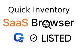 Quick Inventory - SaaS Browser Verified Badge