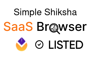Simple Shiksha - SaaS Browser Verified Badge