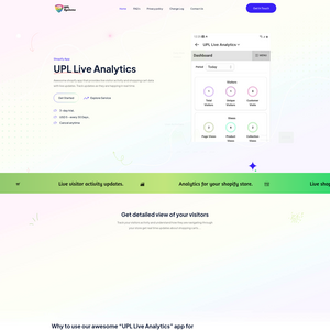 UPL Systems Screenshot