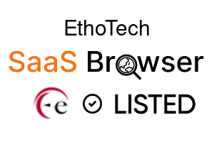 EthoTech - SaaS Browser Verified Badge