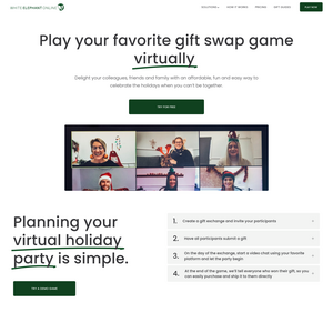 White Elephant Online Screenshot