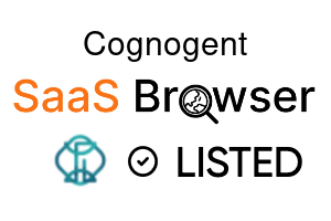 Cognogent - SaaS Browser Verified Badge