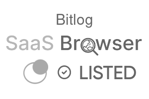 Bitlog - SaaS Browser Verified Badge