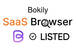 Bokily - SaaS Browser Verified Badge
