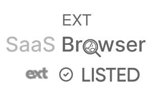 EXT - SaaS Browser Verified Badge