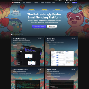 Bento Screenshot