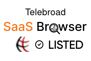 Telebroad - SaaS Browser Verified Badge