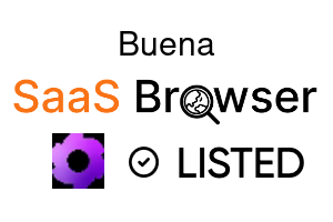 Buena - SaaS Browser Verified Badge