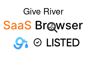 Give River - SaaS Browser Verified Badge