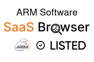 ARM Software - SaaS Browser Verified Badge