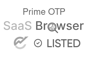 Prime OTP - SaaS Browser Verified Badge