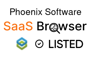Phoenix Software - SaaS Browser Verified Badge