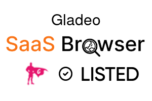 Gladeo - SaaS Browser Verified Badge