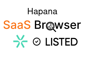 Hapana - SaaS Browser Verified Badge