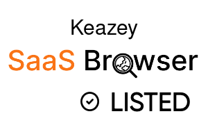 Keazey - SaaS Browser Verified Badge