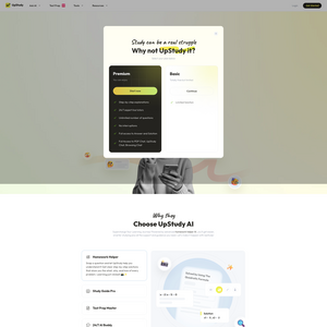 UpStudy Screenshot