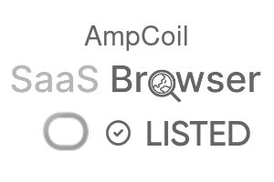 AmpCoil - SaaS Browser Verified Badge