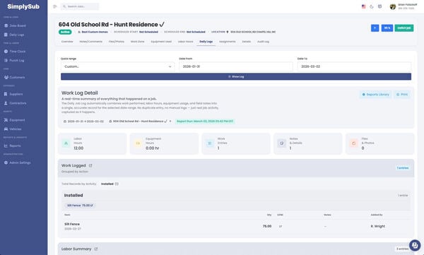SimplySub Screenshot 4