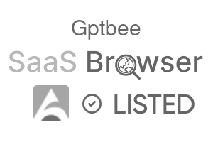 Gptbee - SaaS Browser Verified Badge