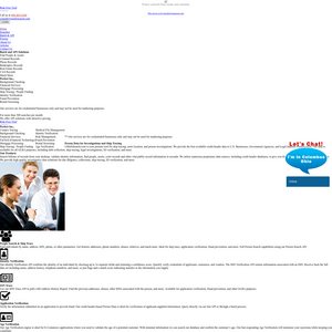 USInfoSearch Screenshot
