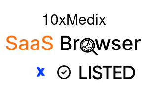 10xMedix - SaaS Browser Verified Badge