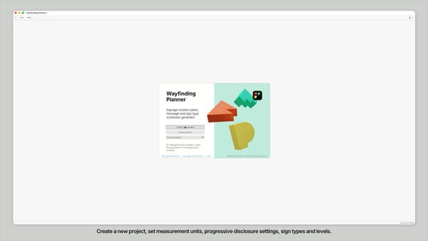 Wayfinding Planner Screenshot 1