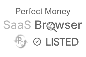 Perfect Money - SaaS Browser Verified Badge
