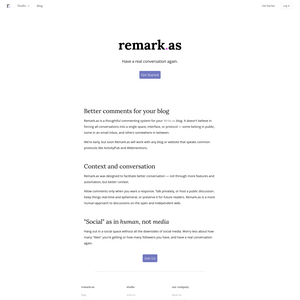 Remark Screenshot