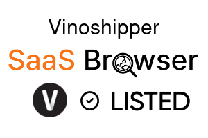 Vinoshipper - SaaS Browser Verified Badge