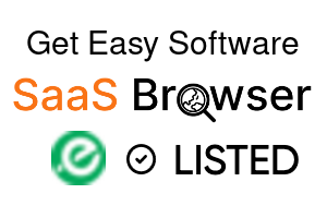 Get Easy Software - SaaS Browser Verified Badge