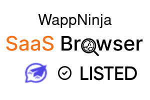 WappNinja - SaaS Browser Verified Badge