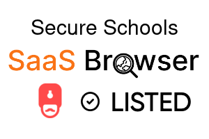 Secure Schools - SaaS Browser Verified Badge