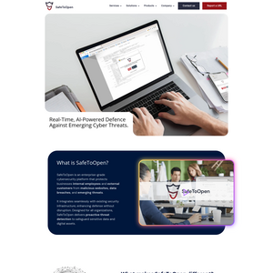 SafeToOpen Screenshot